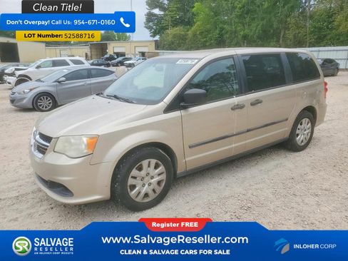 Used 2015 Dodge Grand Caravan American Value Package w/ UConnect Hands-Free Group FWD image 1