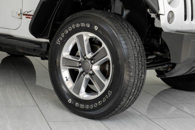 Used 2017 Jeep Wrangler Unlimited Sport AWD/4WD image 53