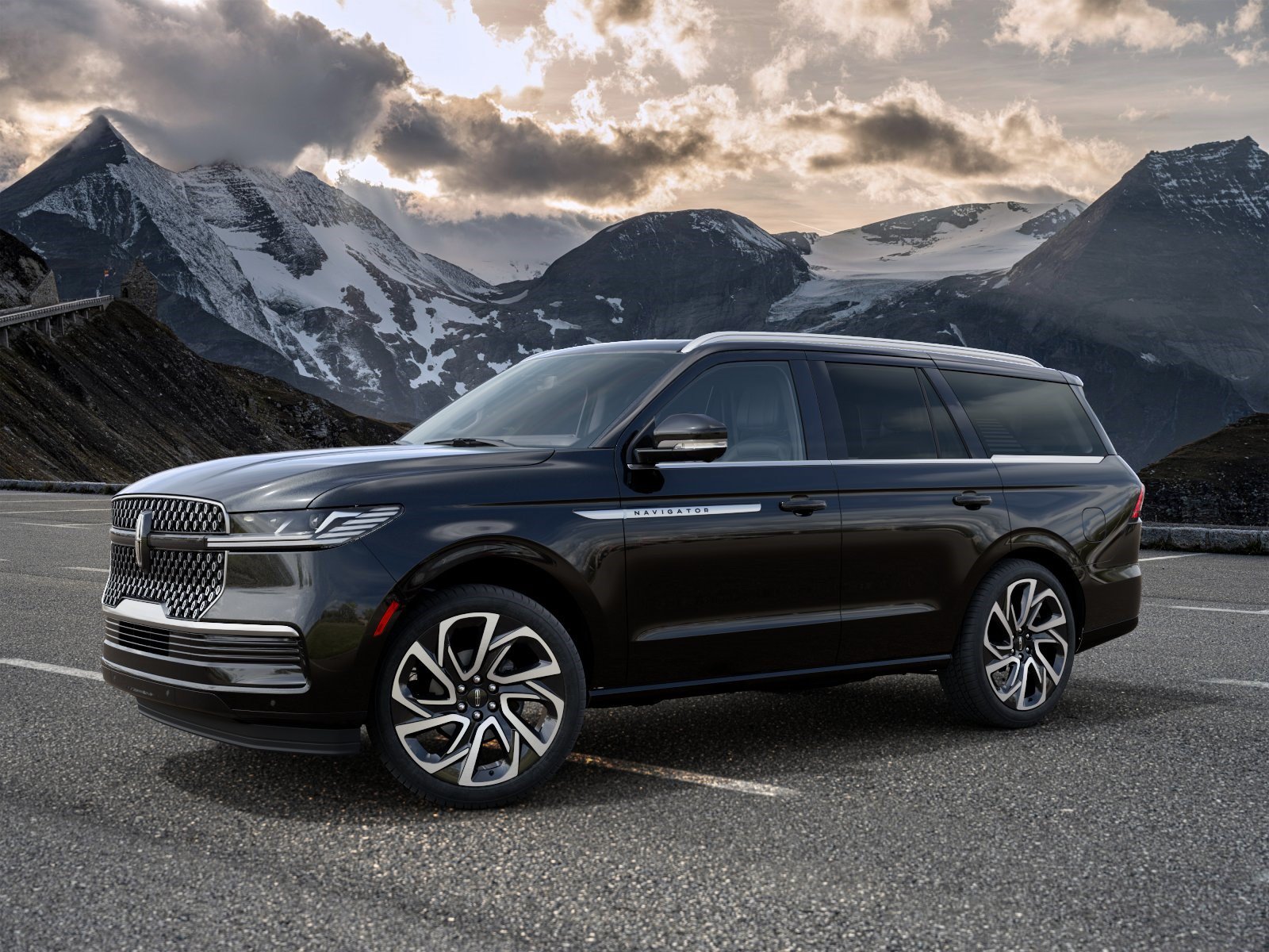 New 2027 Lincoln Navigator Reserve AWD/4WD image 1