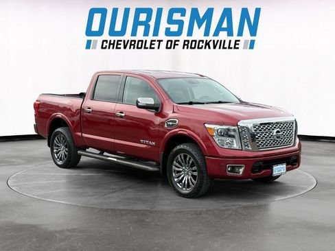 Used 2017 Nissan Titan Platinum Reserve AWD/4WD image 1