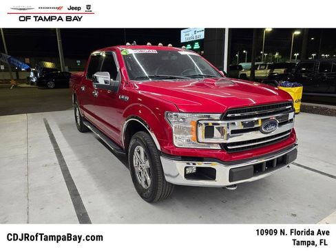 Used 2020 Ford F150 XLT w/ Equipment Group 302A Luxury AWD/4WD image 1