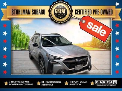 Certified 2025 Subaru Outback Limited XT