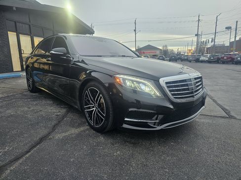 Used 2015 Mercedes-Benz S 550 4dr Sdn S 550 4MATIC w/ Sport Package image 3