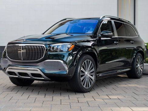 Used 2023 Mercedes-Benz Maybach GLS 600 4MATIC image 22
