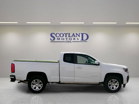 Used 2022 Chevrolet Colorado LT w/ Fleet Safety Package RWD image 5