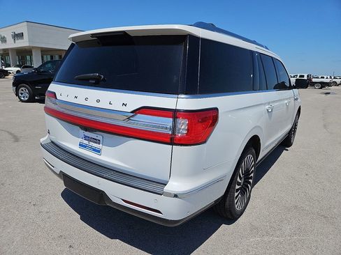 Used 2020 Lincoln Navigator L Black Label w/ Cargo Convenience Package AWD/4WD image 7