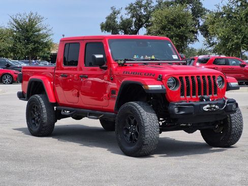 Used 2020 Jeep Gladiator Rubicon AWD/4WD image 7