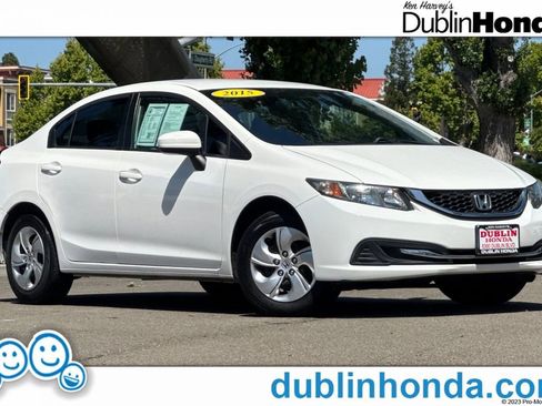 Used 2015 Honda Civic LX image 1