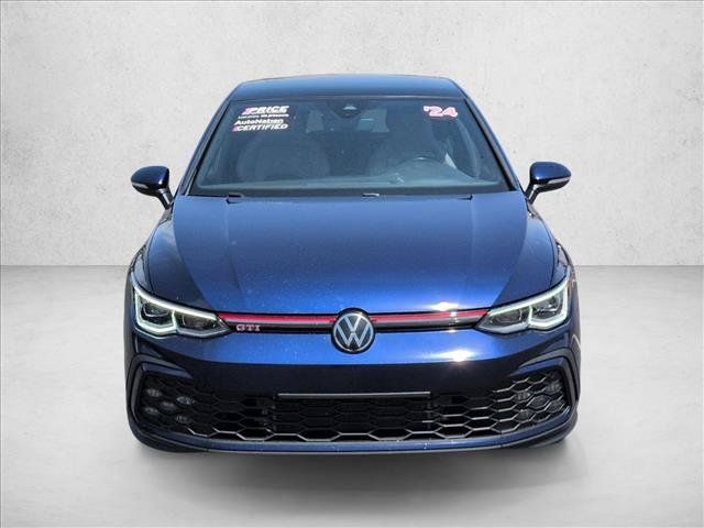 Used 2024 Volkswagen GTI SE FWD image 3