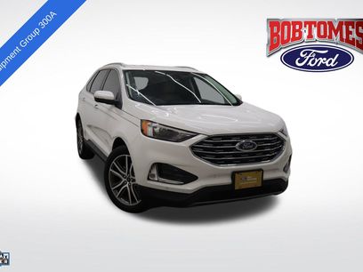 Certified 2022 Ford Edge Titanium