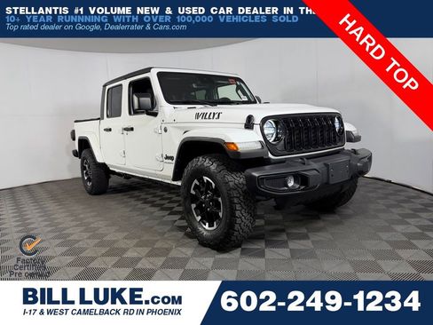 Certified 2024 Jeep Gladiator Sport AWD/4WD image 1