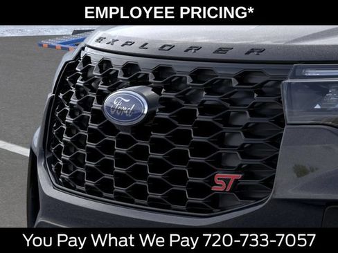 New 2026 Ford Explorer ST w/ Sun And Sound Package AWD/4WD image 17