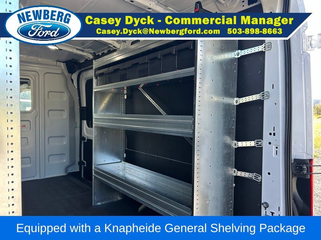 New 2026 Ford Transit 250 148 Medium Roof Extended AWD w/ Load Area Protection Package image 4