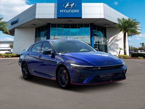 New 2026 Hyundai Elantra N image 12