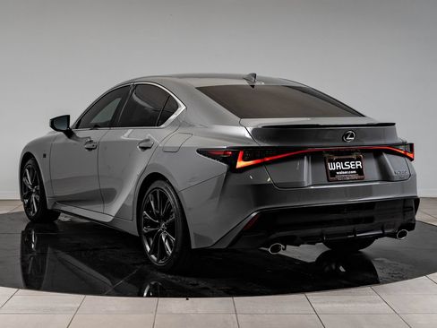 Used 2025 Lexus IS 350 F Sport w/ Navigation Package AWD/4WD image 6