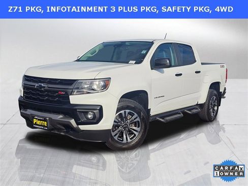 Used 2021 Chevrolet Colorado Z71 w/ Safety Package image 1