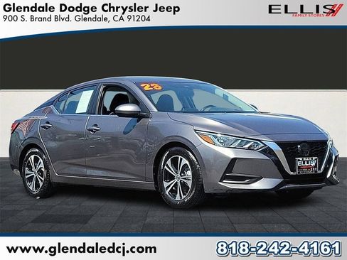 Used 2023 Nissan Sentra SV image 1