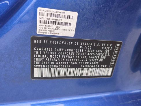 Used 2022 Volkswagen Jetta SE image 32