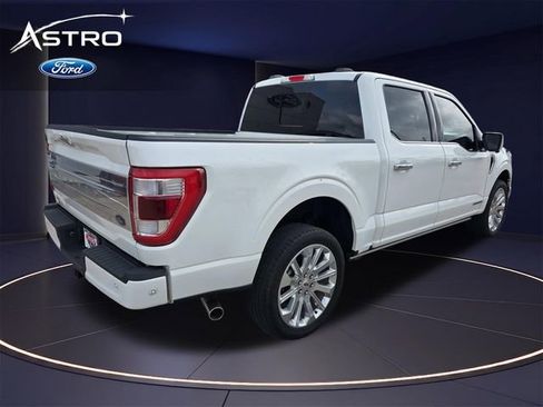 Certified 2023 Ford F150 Limited AWD/4WD image 3