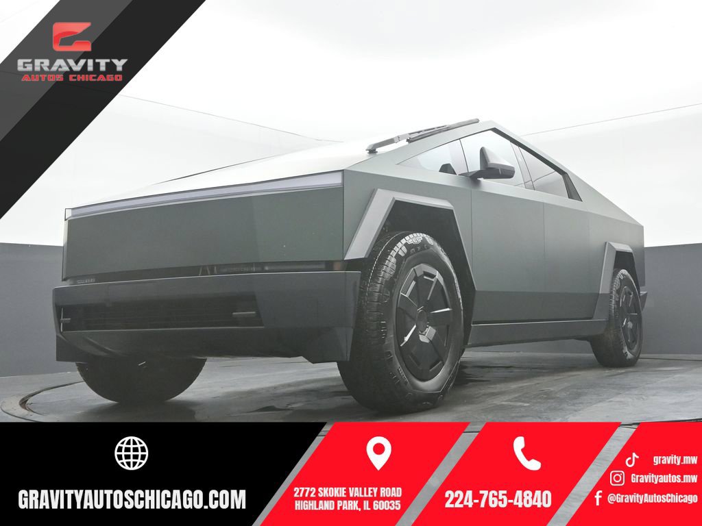 Used 2024 Tesla Cybertruck AWD Crew Cab image 1