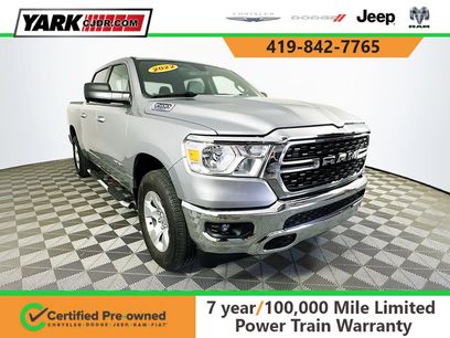Certified 2022 RAM 1500 Big Horn