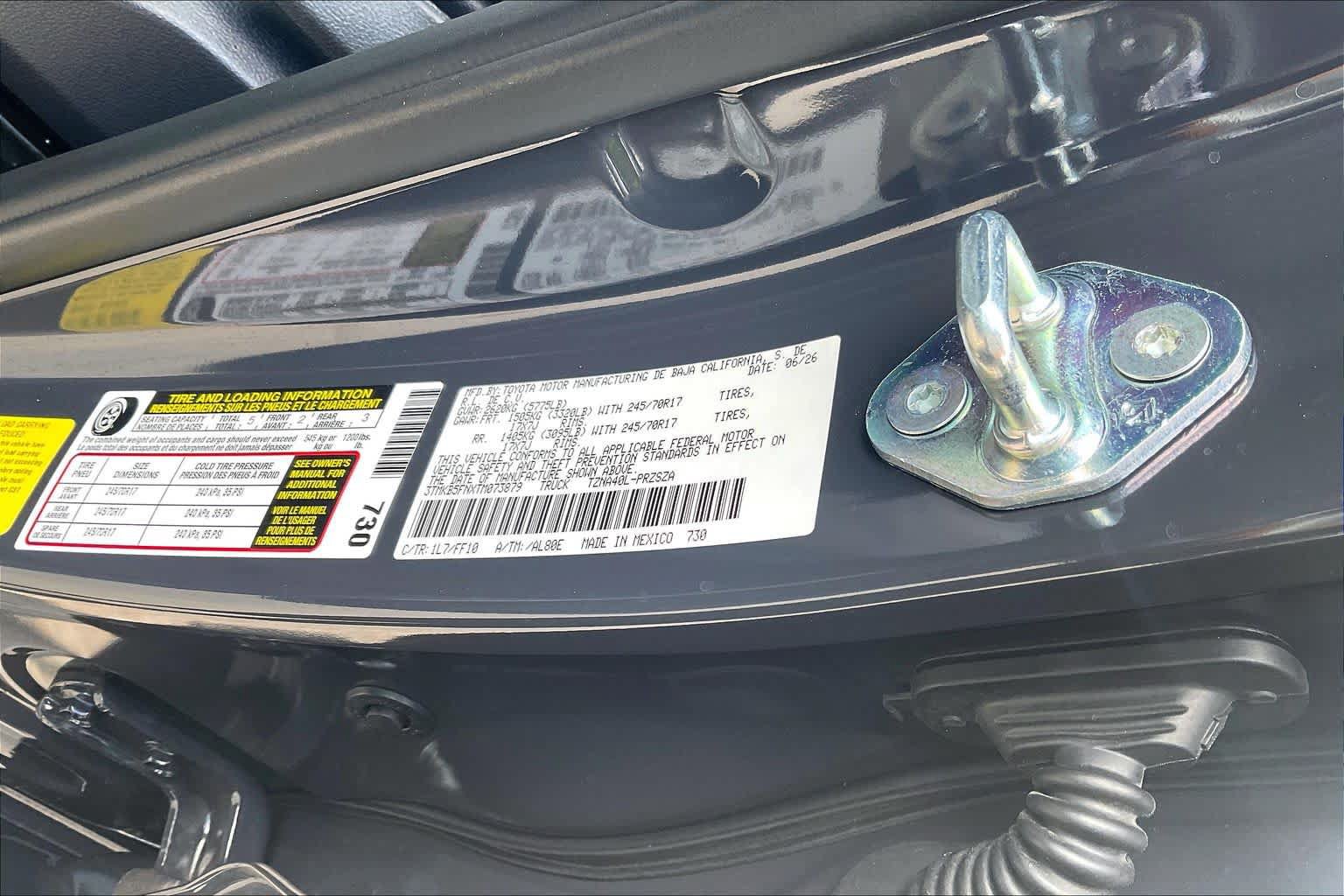 Used 2026 Toyota Tacoma SR5 RWD image 33