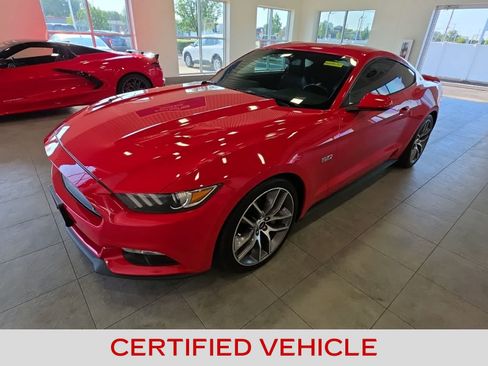 Certified 2017 Ford Mustang GT Premium RWD image 1