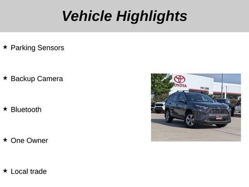 Used 2025 Toyota RAV4 XLE w/ Convenience Package FWD image 5