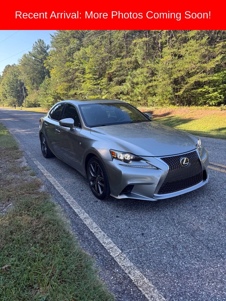 Used 2016 Lexus IS 350 w/ F Sport Package RWD image 1