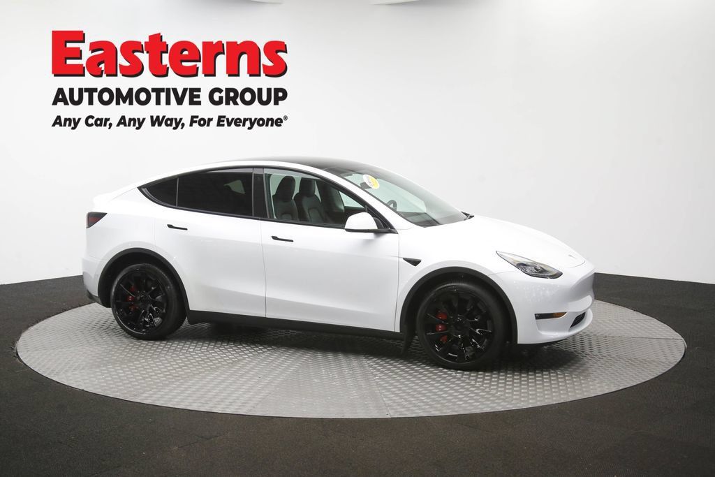 Used 2022 Tesla Model Y Long Range AWD/4WD image 43