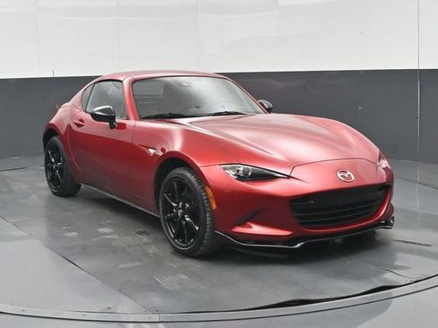 Used 2021 MAZDA MX-5 Miata RF Club RWD image 1
