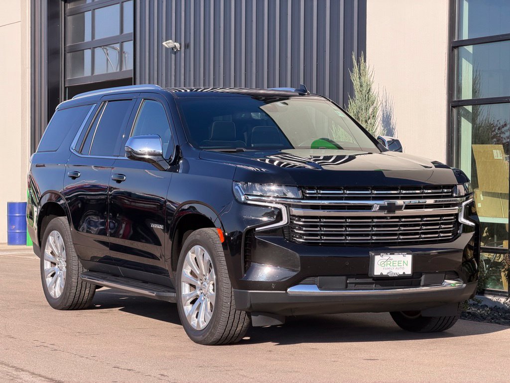 Used 2021 Chevrolet Tahoe Premier w/ Premium Package AWD/4WD image 5