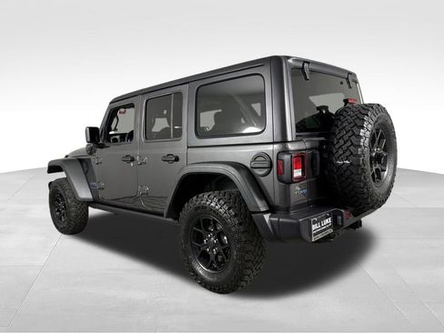 Used 2025 Jeep Wrangler Unlimited Sport S 4xe AWD/4WD image 8