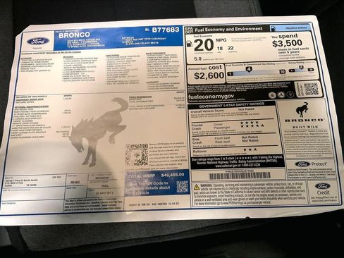 New 2025 Ford Bronco Big Bend image 21