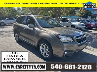 Used 2017 Subaru Forester 2.5i Touring
