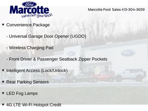 Used 2023 Ford Bronco Sport Big Bend w/ Convenience Package AWD/4WD image 12