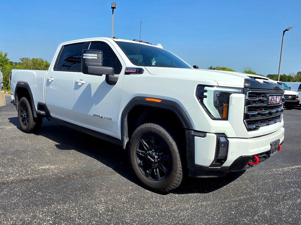 Used 2024 GMC Sierra 2500 AT4 w/ AT4 Premium Plus Package AWD/4WD image 16