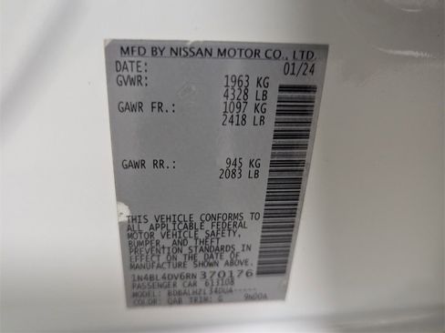 Used 2024 Nissan Altima 2.5 SV image 26