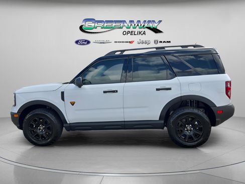 New 2025 Ford Bronco Sport Badlands w/ Badlands Tech Package AWD/4WD image 5