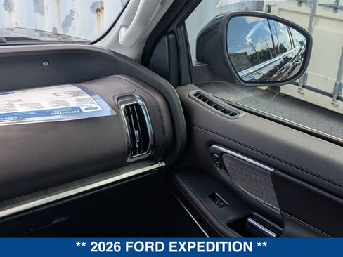 New 2026 Ford Expedition Platinum w/ Platinum Ultimate Package AWD/4WD image 23