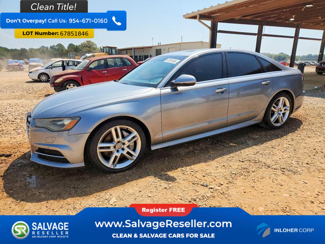 Used 2016 Audi A6 2.0T Premium w/ Technology Package FWD image 1
