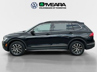 Used 2021 Volkswagen Tiguan SE w/ Panoramic Sunroof Package AWD/4WD video 2