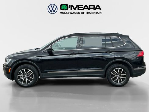 Used 2021 Volkswagen Tiguan SE w/ Panoramic Sunroof Package AWD/4WD image 2