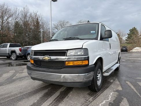 Used 2024 Chevrolet Express 2500 w/ Driver Convenience Package image 1