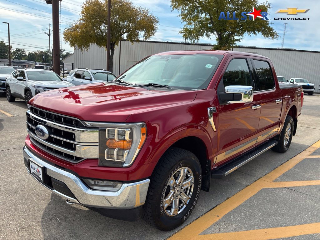 Used 2021 Ford F150 Lariat AWD/4WD image 3
