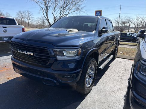 Used 2022 RAM 1500 Laramie w/ Sport Appearance Package image 1