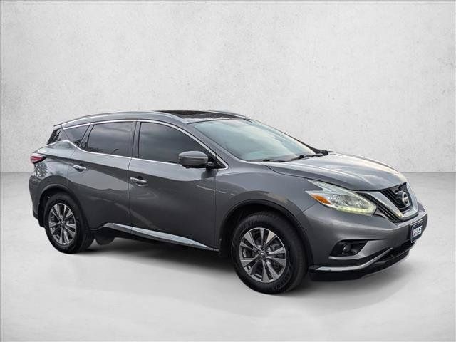 Used 2017 Nissan Murano SL w/ SL Technology Package AWD/4WD image 3