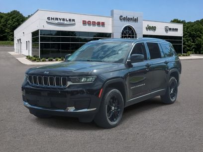Used 2023 Jeep Grand Cherokee L Laredo