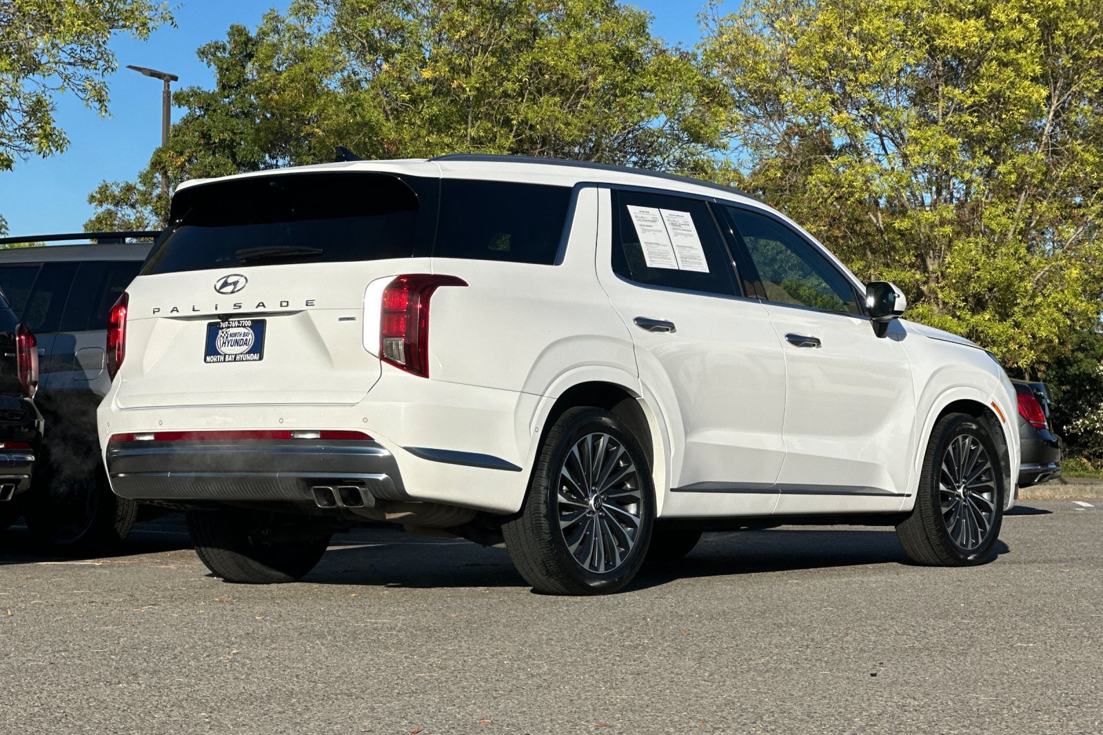 Certified 2023 Hyundai Palisade Calligraphy AWD/4WD image 4