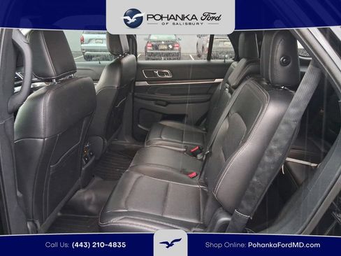 Used 2018 Ford Explorer Limited w/ Equipment Group 301A AWD/4WD image 9